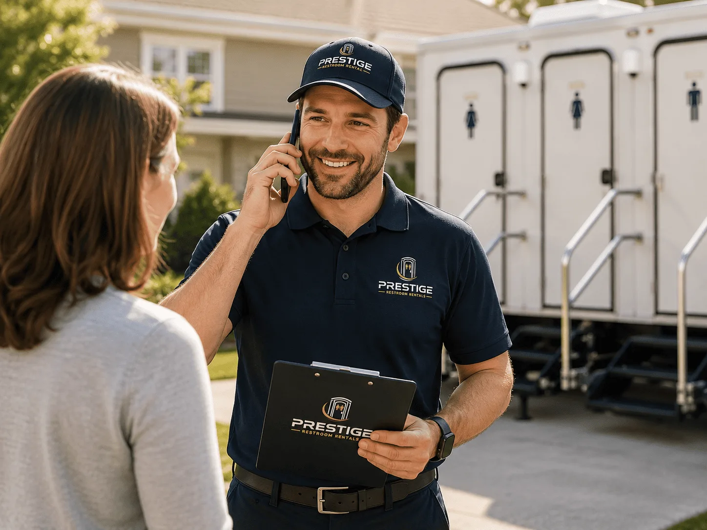Luxury Portable Restrooms FAQs in Blue Earth, MN